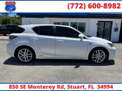 Used 2012  Lexus CT 200h FWD 4dr Hybrid at Victory Auto Store near Stuart&comma; FL