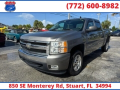 Used 2007  Chevrolet Silverado 1500 2WD Crew Cab 143&period;5" LT w&sol;1LT at Victory Auto Store near Stuart&comma; FL