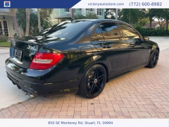 Used 2014 Mercedes-Benz C-Class 4d Sedan C63 AMG at Victory Auto Store near Stuart, FL