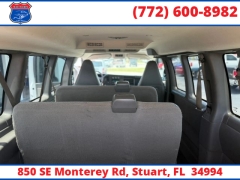 Used 2018  Chevrolet Express Wagon 3500 Wagon LT at Victory Auto Store near Stuart&comma; FL