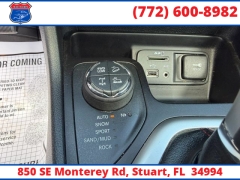 Used 2018  Jeep Cherokee Trailhawk 4x4 at Victory Auto Store near Stuart&comma; FL