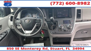Used 2019  Toyota Sienna LE FWD &lpar;Natl&rpar; at Victory Auto Store near Stuart&comma; FL