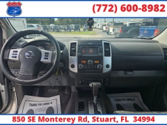 Used 2016  Nissan Frontier 4WD Crew Cab SWB Auto PRO-4X at Victory Auto Store near Stuart, FL