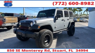 Used 2016  Jeep Wrangler Unlimited 4WD 4dr Sport at Victory Auto Store near Stuart&comma; FL