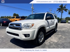 Used 2007 Toyota 4Runner 4WD 4dr V8 SR5 (Natl) at Victory Auto Store near Stuart, FL