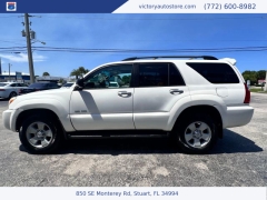 Used 2007 Toyota 4Runner 4WD 4dr V8 SR5 (Natl) at Victory Auto Store near Stuart, FL