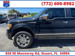 Used 2010  Ford F-150 4WD Supercrew Lariat 5 1&sol;2 at Victory Auto Store near Stuart&comma; FL