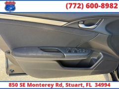 Used 2018  Honda Civic Hatchback 4d EX at Victory Auto Store near Stuart&comma; FL