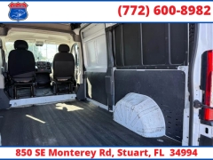 Used 2019  Ram ProMaster Cargo Van 1500 High Roof Van 136" WB at Victory Auto Store near Stuart&comma; FL