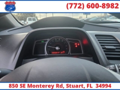 Used 2008  Honda Civic Sdn 4dr Man Si at Victory Auto Store near Stuart&comma; FL
