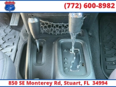 Used 2013  Jeep Wrangler Unlimited 4WD 4dr Rubicon at Victory Auto Store near Stuart&comma; FL