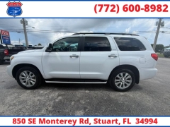 Used 2012  Toyota Sequoia 4d SUV RWD Limited at Victory Auto Store near Stuart&comma; FL