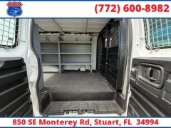 Used 2019  GMC Savana Cargo Van 2500 Van at Victory Auto Store near Stuart&comma; FL