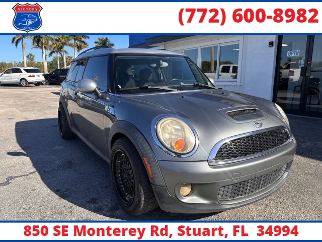 Used 2010  MINI Cooper Clubman 2dr Cpe S at Victory Auto Store near Stuart&comma; FL