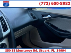 Used 2014  Ford Focus 4d Sedan SE at Victory Auto Store near Stuart&comma; FL