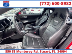 Used 2018  Ford Mustang 2d Fastback GT at Victory Auto Store near Stuart&comma; FL