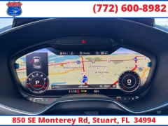 Used 2019  Audi TT 2d Coupe 2&period;0T Quattro at Victory Auto Store near Stuart&comma; FL