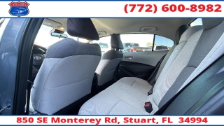 Used 2020  Toyota Corolla 4d Sedan LE at Victory Auto Store near Stuart&comma; FL