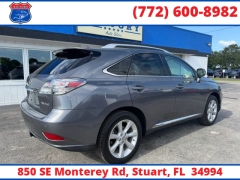 Used 2012  Lexus RX 350 FWD 4dr at Victory Auto Store near Stuart&comma; FL