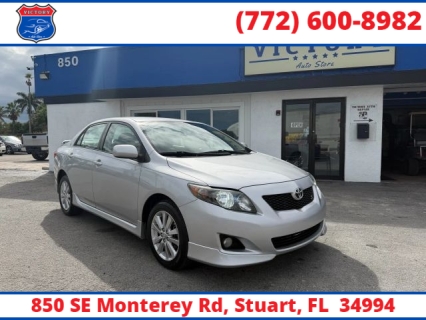 2010 Toyota Corolla S
