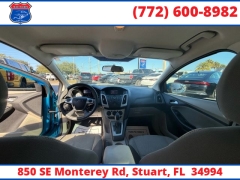 Used 2014  Ford Focus 4d Sedan SE at Victory Auto Store near Stuart&comma; FL