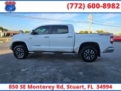 Used 2015  Toyota Tundra 4WD CrewMax Limited 5&period;7L FFV at Victory Auto Store near Stuart&comma; FL