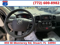 Used 2021  Ram ProMaster Cargo Van 2500 High Roof 159" WB at Victory Auto Store near Stuart&comma; FL