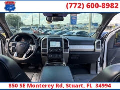 Used 2017  Ford Super Duty F-250 SRW 4WD Crew Cab Box at Victory Auto Store near Stuart&comma; FL