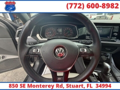 Used 2020  Volkswagen Jetta R-Line Auto w&sol;SULEV at Victory Auto Store near Stuart&comma; FL