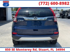 Used 2015  Honda CR-V 4d SUV AWD EX at Victory Auto Store near Stuart&comma; FL