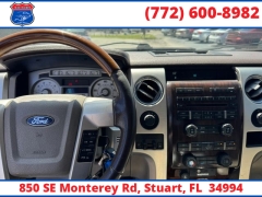 Used 2010  Ford F-150 4WD Supercrew Lariat 5 1&sol;2 at Victory Auto Store near Stuart&comma; FL
