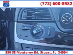 Used 2016  BMW 5 Series 4dr Sdn 528i RWD at Victory Auto Store near Stuart, FL