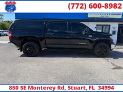 Used 2015  Toyota Tundra 4WD Truck CrewMax 5&period;7L FFV V8 6-Spd AT &lpar;Natl&rpar; at Victory Auto Store near Stuart&comma; FL
