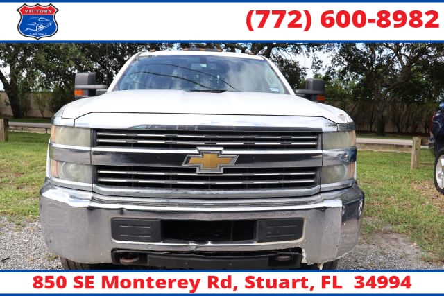 2015 Chevrolet Silverado 3500HD Work Truck photo 2