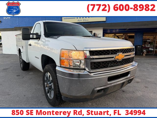 Used 2013  Chevrolet Silverado 2500 2WD Reg Cab Work Truck at Victory Auto Store near Stuart&comma; FL