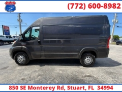 Used 2018  Ram ProMaster Cargo Van 1500 High Roof Van 136" WB at Victory Auto Store near Stuart&comma; FL