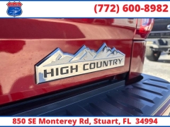 Used 2016  Chevrolet Silverado 1500 4WD Crew Cab 143&period;5" High Country at Victory Auto Store near Stuart&comma; FL
