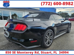 Used 2015  Ford Mustang 2d Convertible EcoBoost Premium at Victory Auto Store near Stuart&comma; FL