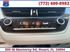 Used 2020  Toyota Corolla 4d Sedan LE at Victory Auto Store near Stuart&comma; FL
