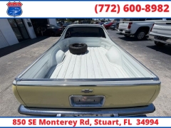 Used 1986  Chevrolet El Camino 2dr Pickup SS at Victory Auto Store near Stuart&comma; FL