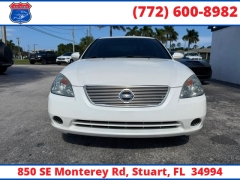 Used 2004  Nissan Altima 4dr Sdn 2&period;5 S Auto at Victory Auto Store near Stuart&comma; FL