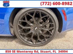 Used 2018  Chevrolet Camaro 2d Coupe LT1 Turbo at Victory Auto Store near Stuart&comma; FL