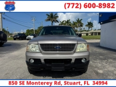Used 2003  Ford Explorer 4d SUV 4WD XLT 4&period;0L at Victory Auto Store near Stuart&comma; FL