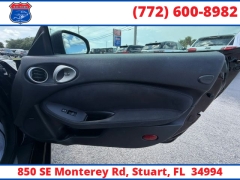 Used 2010  Nissan 370Z 2dr Roadster Auto Touring at Victory Auto Store near Stuart&comma; FL