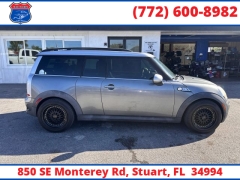 Used 2010  MINI Cooper Clubman 2dr Cpe S at Victory Auto Store near Stuart&comma; FL