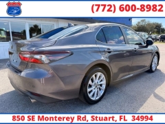 Used 2023  Toyota Camry LE Auto at Victory Auto Store near Stuart&comma; FL