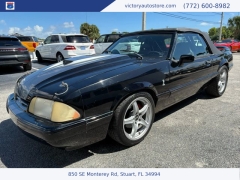 Used 1989 Ford Mustang 2d Convertible LX Sport at Victory Auto Store near Stuart, FL
