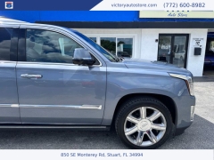 Used 2016 Cadillac Escalade 4d SUV 4WD Premium at Victory Auto Store near Stuart, FL