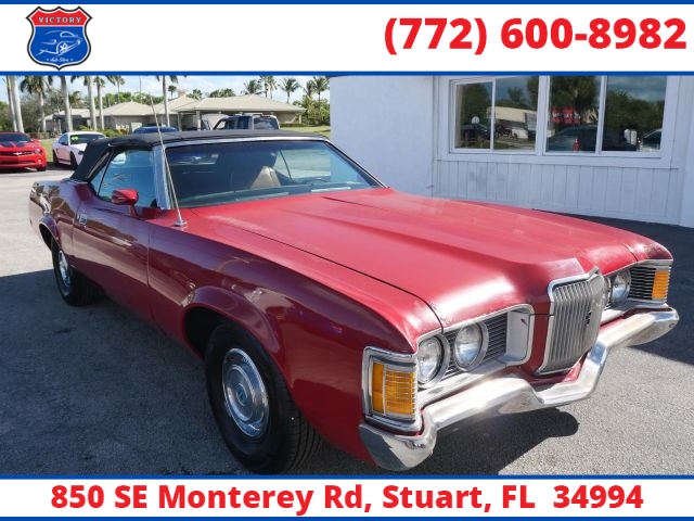 Used 1971  Mercury COUGAR  at Victory Auto Store near Stuart&comma; FL