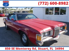 Used 1971  Mercury COUGAR  at Victory Auto Store near Stuart&comma; FL